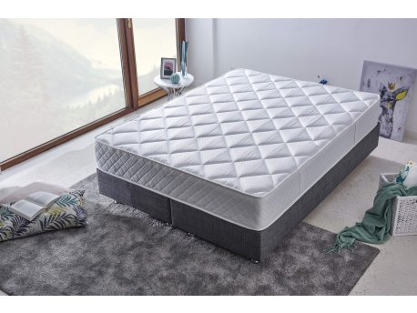 HANAH HOME Hybrid 200x200 cm Double Size Soft and Firm Mattress dušek
