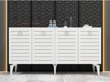HANAH HOME Komoda Arona White