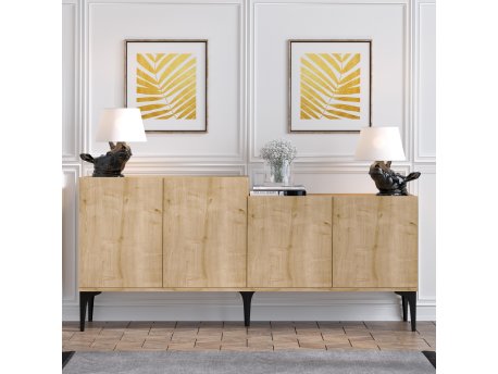 HANAH HOME Komoda Orso Sapphire Oak