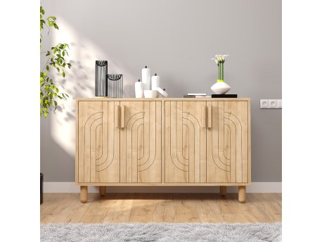 HANAH HOME Komoda Rodney Saphire Oak