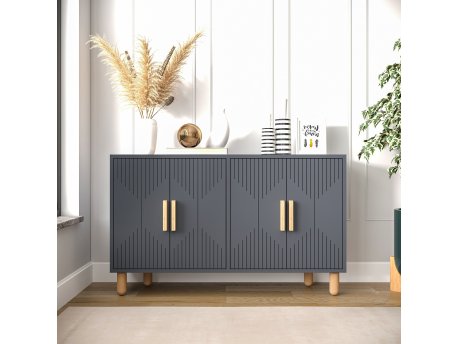 HANAH HOME Komoda Roger Anthracite