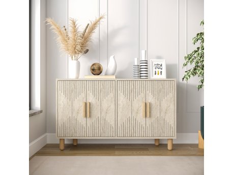 HANAH HOME Komoda Roger Traverten