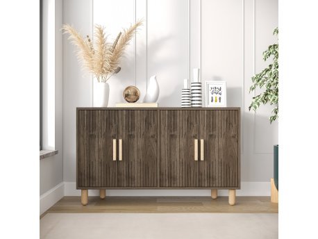 HANAH HOME Komoda Roger Walnut