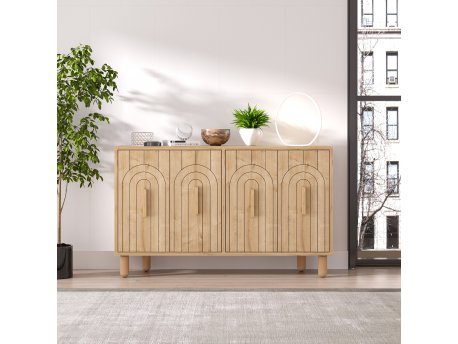 HANAH HOME Komoda Tiger Saphire Oak