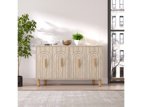 HANAH HOME Komoda Tiger Traverten