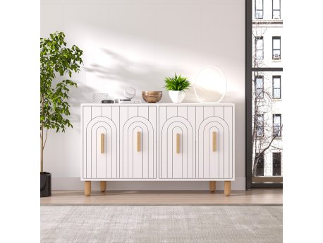 HANAH HOME Komoda Tiger White