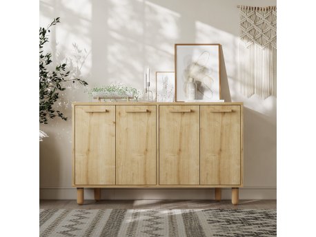 HANAH HOME Komoda Venedik Sapphire Oak