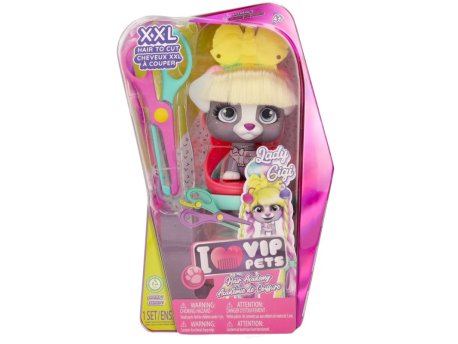 DEXY CO VIP PETS HAIR ACADEMY LUTKICA ASST