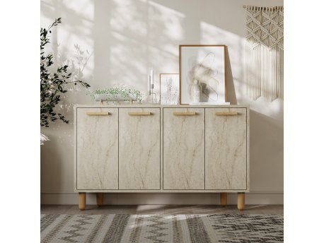 HANAH HOME Komoda Venedik Traverten