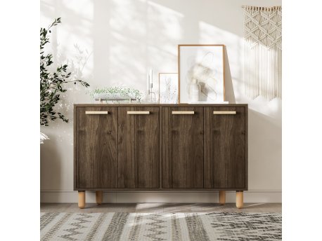 HANAH HOME Komoda Venedik - Walnut