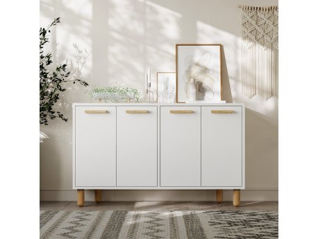 HANAH HOME Komoda Venedik - White