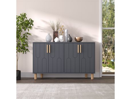 HANAH HOME Komoda Vincent Anthracite