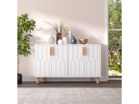 HANAH HOME Komoda Vincent White