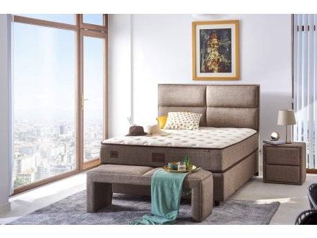 HANAH HOME Cotton 120x200 cm Single Size Luxury Soft Mattress dušek
