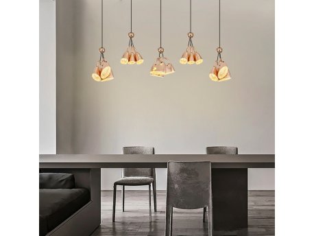 OPVIQ 2840 5AS Rose Gold luster