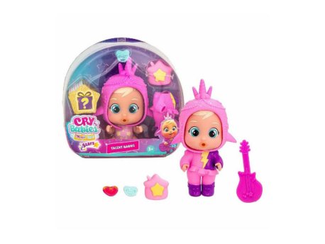 DEXY CO CRY BABIES STARS TALENT BABIES ASST