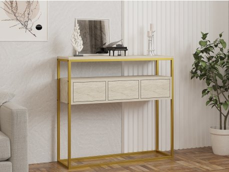 HANAH HOME Komoda Guarda Travertine