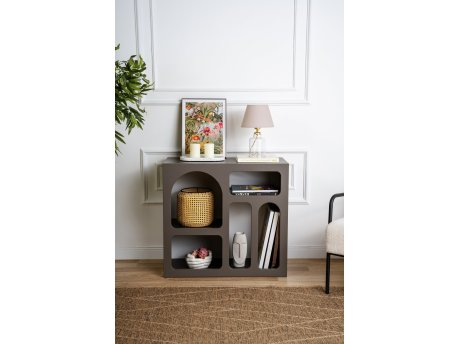 HANAH HOME Komoda Liva 80 Anthracite