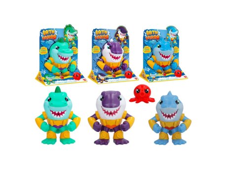 DEXY CO BLOOPIES BATH SQUAD ASST