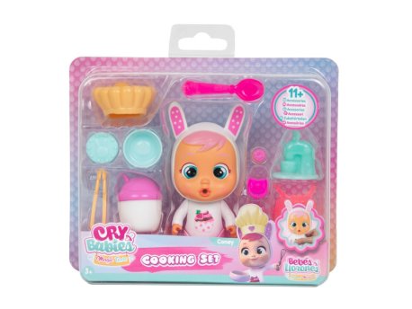 DEXY CO CRY BABIES COOKING SET