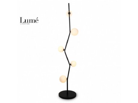 VESTA 561 Podna lampa 5xG9 Crna OUTLET