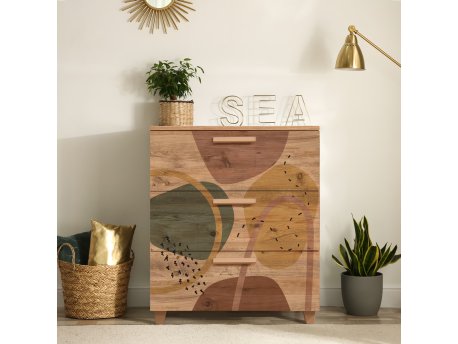HANAH HOME Komoda Leva Gravis Form