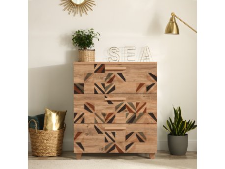 HANAH HOME Komoda Leva Gravis Triangle