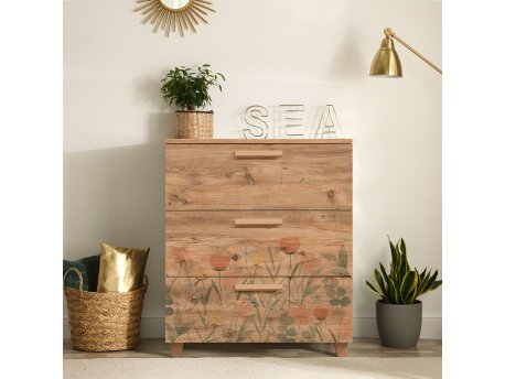 HANAH HOME Komoda Leva Gravis Tulip