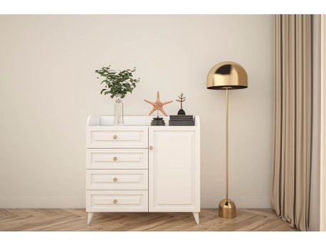 HANAH HOME Komoda Tango 602 White