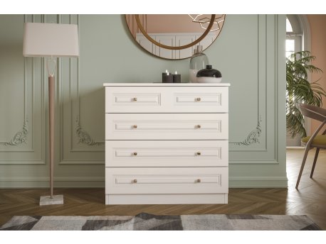 HANAH HOME Komoda Inci 1802 White