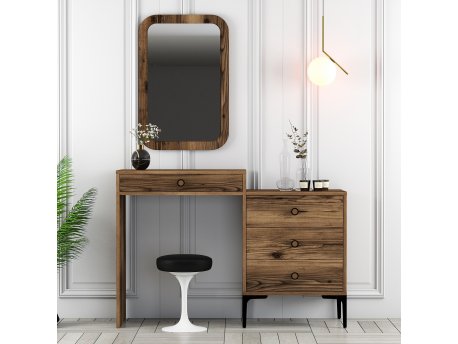 HANAH HOME Komoda Lizbon 546 Walnut
