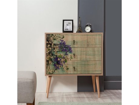 HANAH HOME Komoda Trio 727
