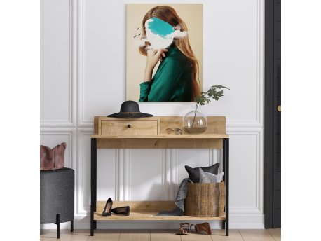 HANAH HOME Polica Alix Sapphire Oak
