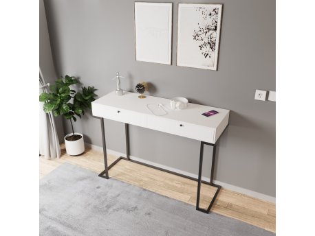 HANAH HOME Komoda Ikı Cekmeceli L707