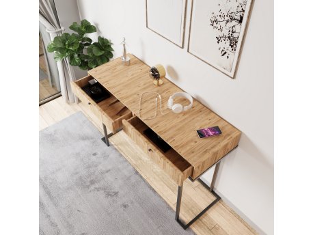 HANAH HOME Komoda Ikı Cekmeceli L709