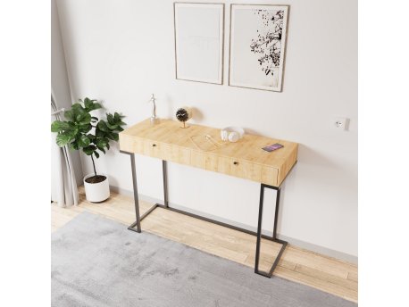 HANAH HOME Komoda Ikı Cekmeceli L710