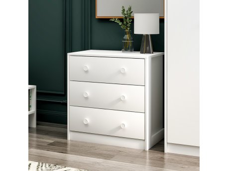 HANAH HOME Komoda Life White