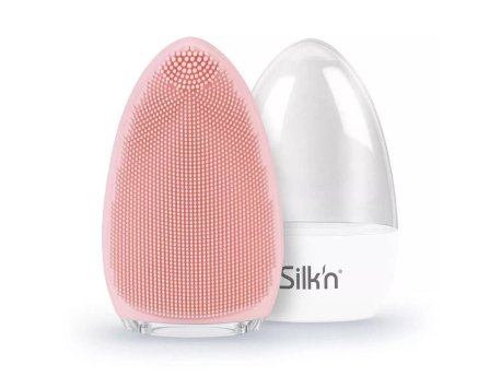 SILKN Bright Roze Silikonska četka za čišćenje lica