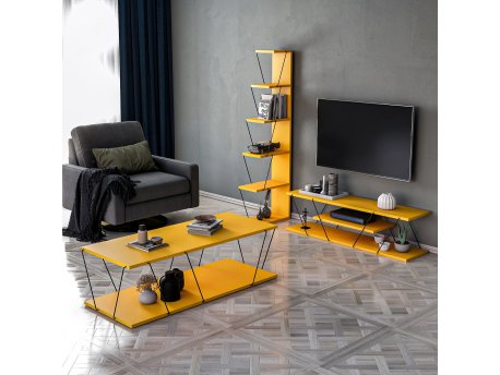HANAH HOME Epsilon Yellow