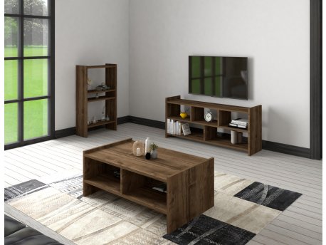 HANAH HOME Pera Walnut