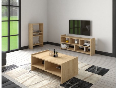 HANAH HOME Pera Sapphire Oak