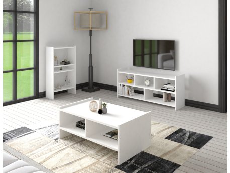 HANAH HOME Pera White
