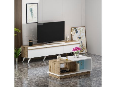HANAH HOME Valentina White Sapphire