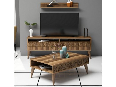 HANAH HOME Line Walnut