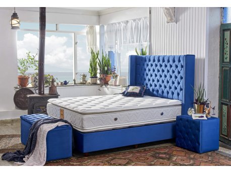 HANAH HOME Dream 100x200 cm Single Size Luxury Middle Firm Double Padded Mattress dušek