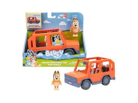 DEXY CO BLUEY S11 HEELER FAMILY ROAD TRIP 4WD VEHICLE