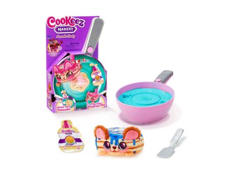 DEXY CO COOKEEZ MAKERY PANCAKES SET ASST
