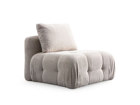 Atelier del Sofa Amaris O1 Beige 1-Seat Sofa