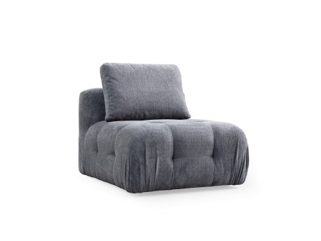 Atelier del Sofa Amaris O1 Grey 1-Seat Sofa