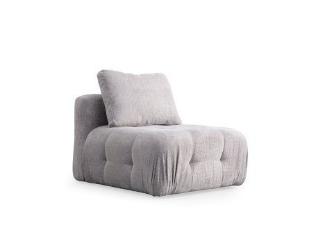 Atelier del Sofa Amaris O1 Light Grey 1-Seat Sofa